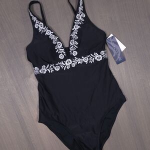 Aqua Couture One Piece Swimsuit